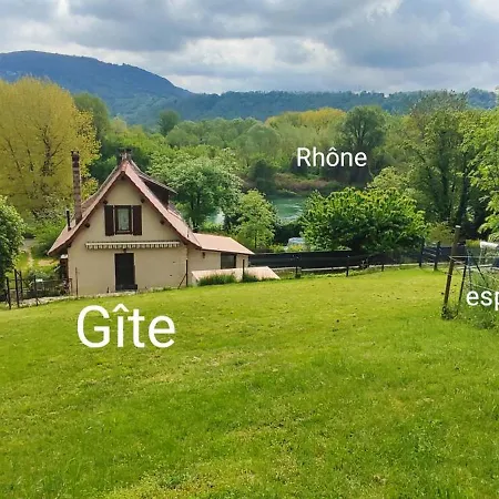 Le Machaon , Rural *** Avec Espace Piscine Prive * Brégnier-Cordon
