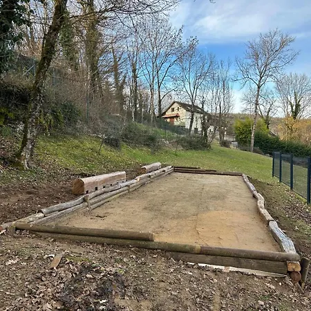 Casa de Férias Le Machaon , Rural *** Avec Espace Piscine Prive *